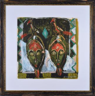 Annemarie de Groot | Maskers