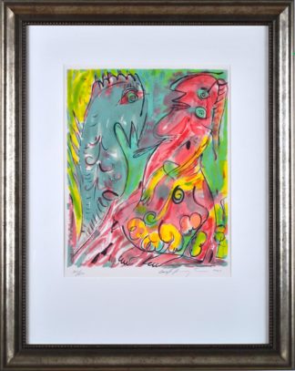 Carl-Henning Pedersen | Zeepaardje