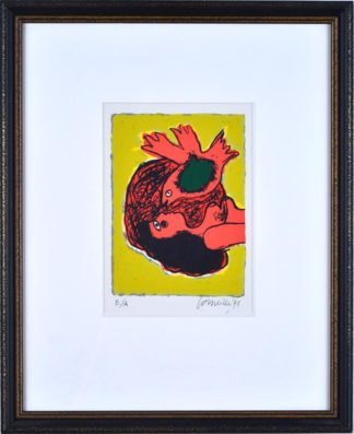 Corneille | Femme et l'oiseau