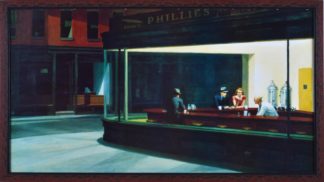 Edward Hopper | diner