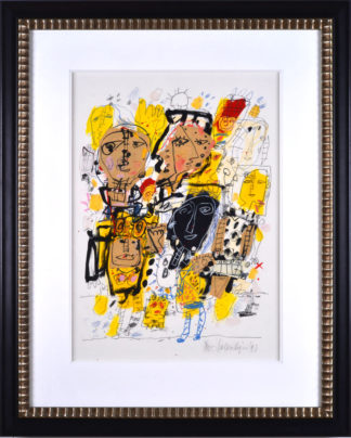 Kees Salentijn | Hombre Negro