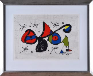 Joan Miro | zonder titel