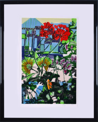 Vincent Van Ojen | Rode bloemen