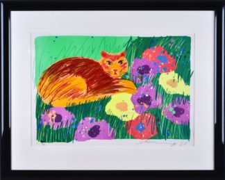 Walasse Ting | the cat