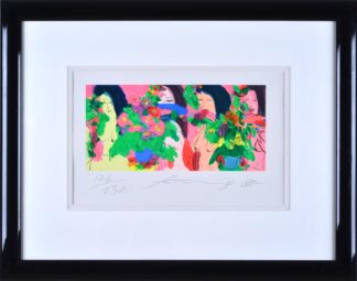 Walasse Ting | Four women